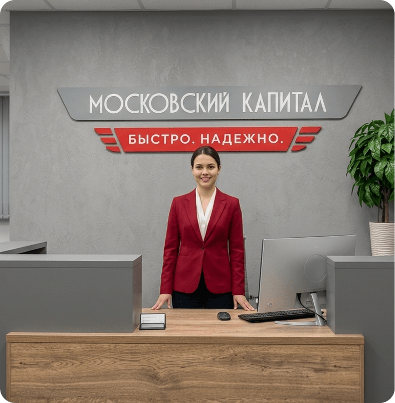 Офис компании «Московский Капитал»